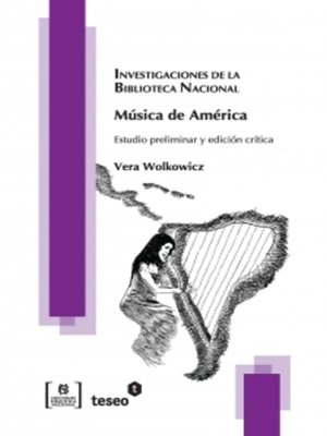 cover image of Música de América